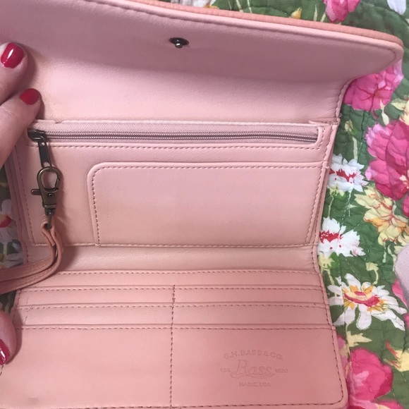 GH BASS WALLET - BLUSH PINK - Picture 3 of 5